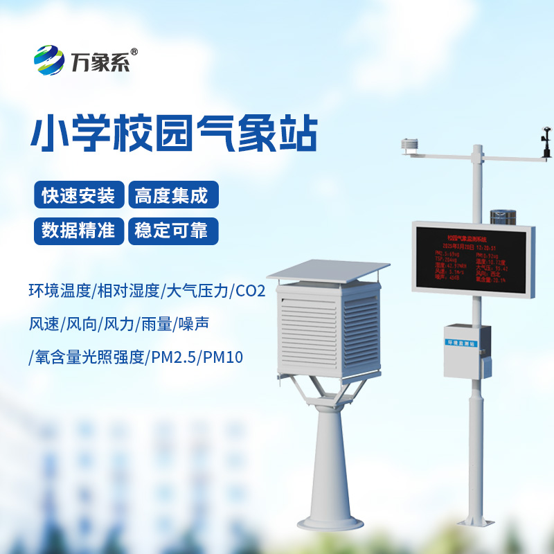 小學校園氣象站