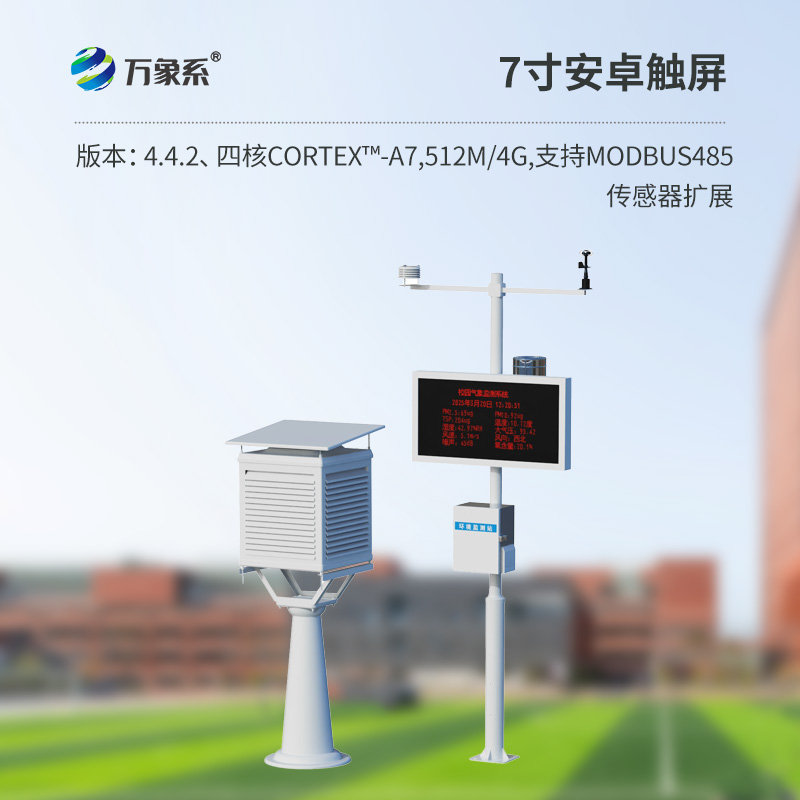 ??學校校園氣象站：會“算命”的百葉箱